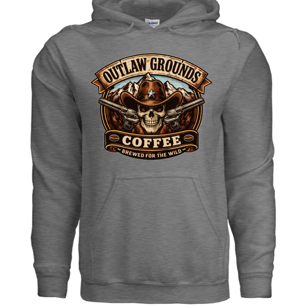 GRAPHITE HEATHER - FRONT