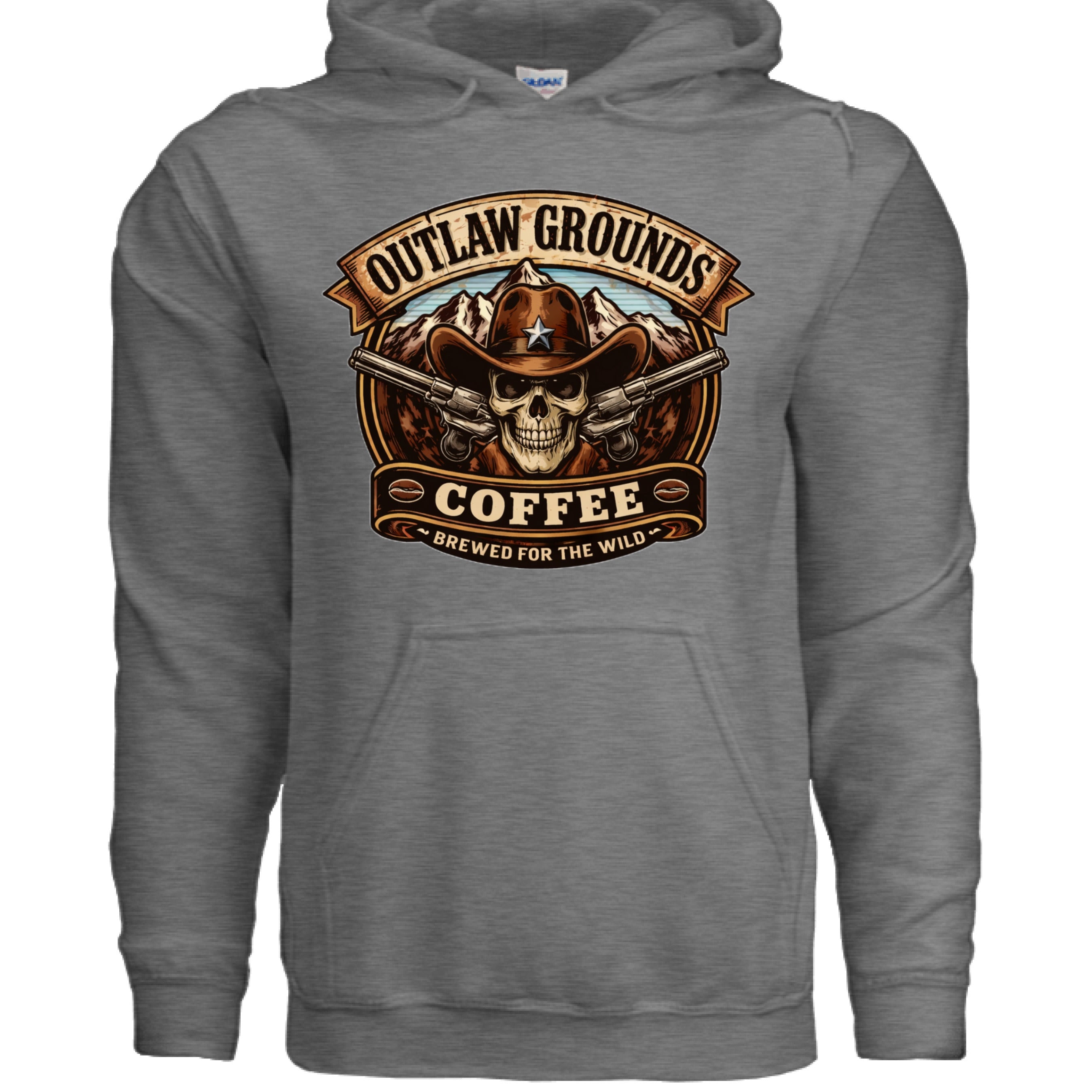 GRAPHITE HEATHER - FRONT