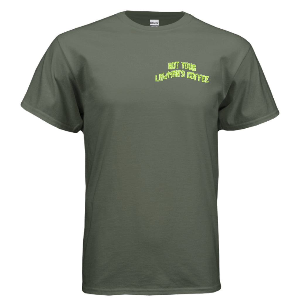 MILITARY GREEN - FRONT
