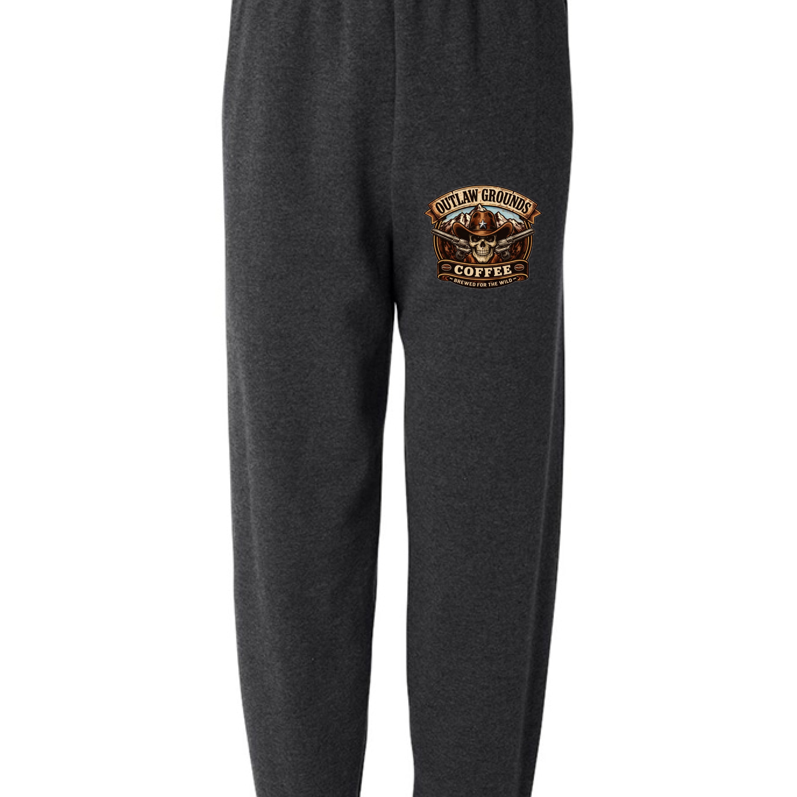 BLACK HEATHER - FRONT