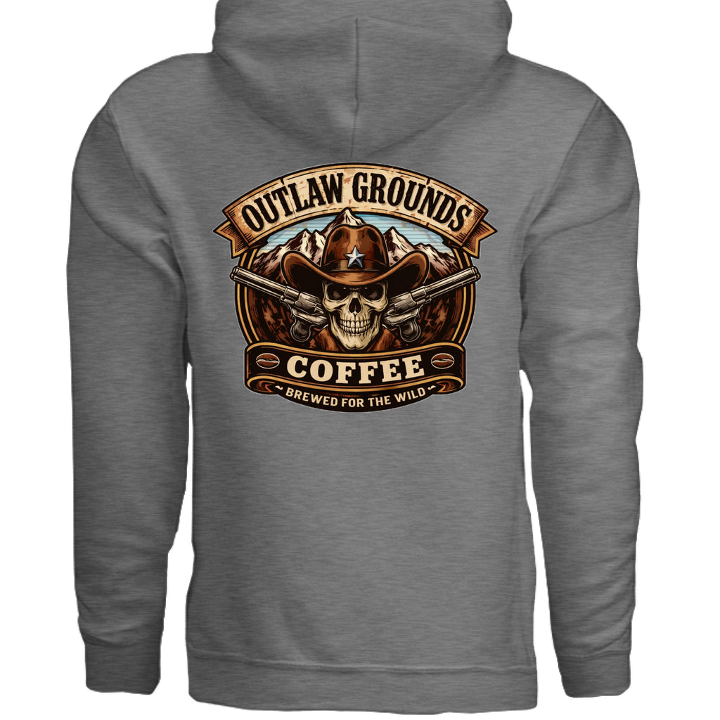 GRAPHITE HEATHER - BACK