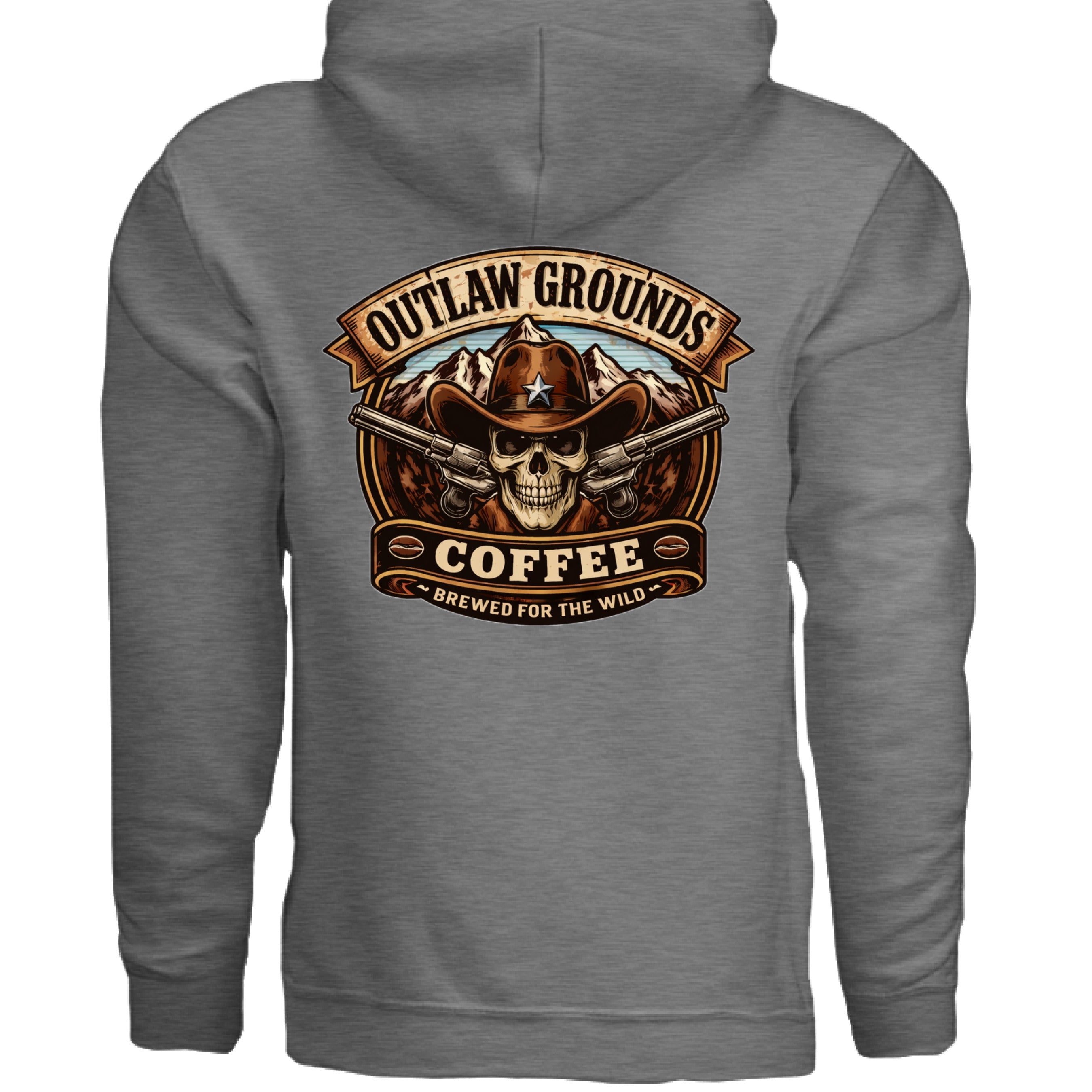 GRAPHITE HEATHER - BACK