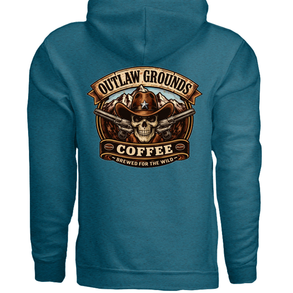 ANTIQUE SAPPHIRE - BACK