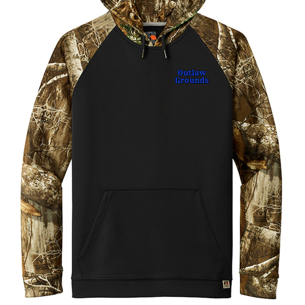 Black/ Realtree Edge - FRONT