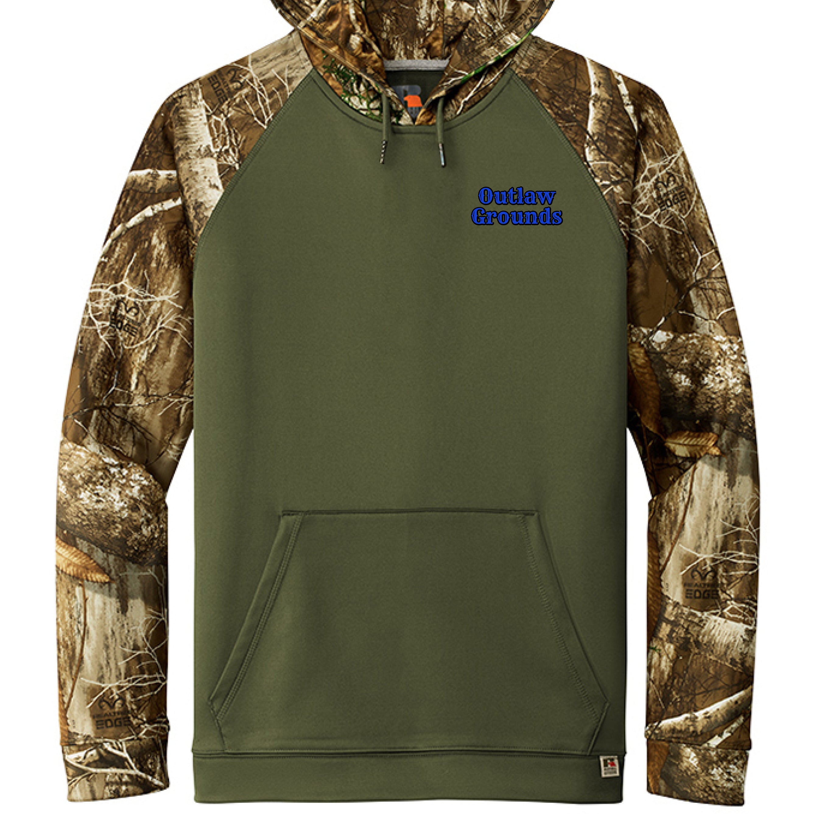 Olive Drab Green/ Realtree Edge - FRONT